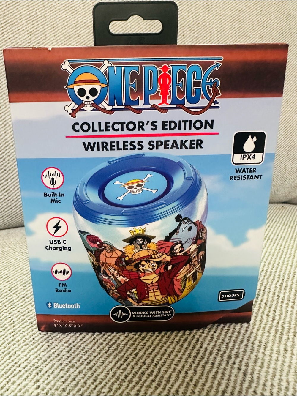 ONE PIECE Collector's Edition Wireless Speaker - Blue Top